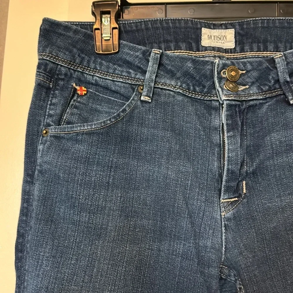 Hudson Collin flap pocket skinny jeans - Picture 2 of 10